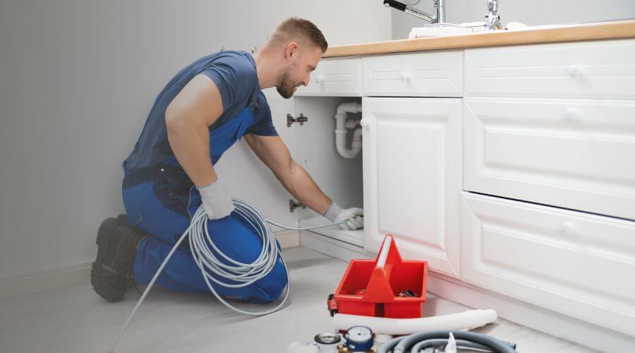 Local water heater installation in Novice, TX